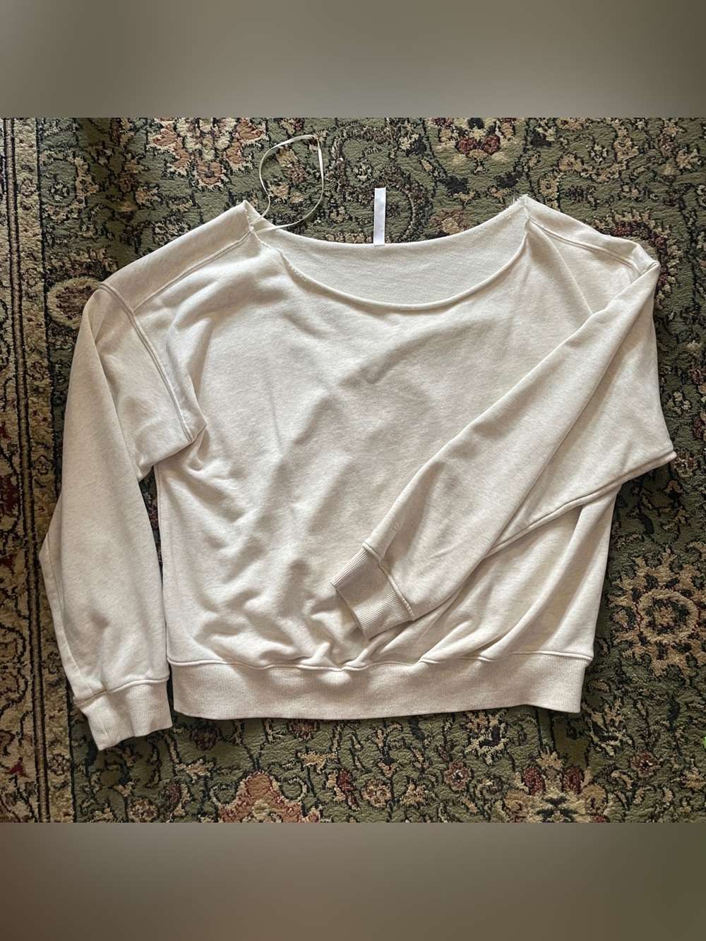 Fabletics Cloud Jersey Off Shoulder Top